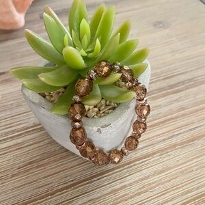 Amber Dusk Shimmering Bracelet